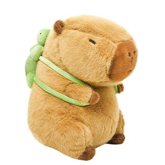 TXDRRA Cute Capybara Plush Toy, Soft Brown Capybara Plushie, Gifts for Boys and Girls